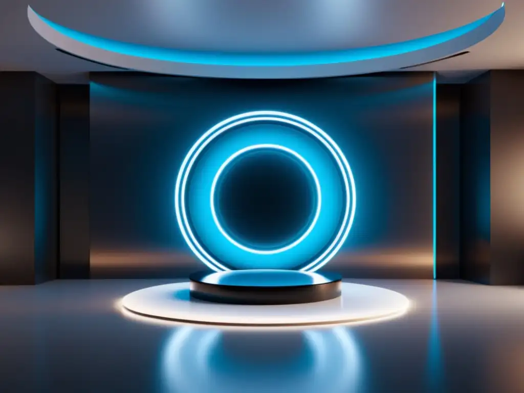 Escena 3D futurista de alta resolución en Three Tutoriales avanzados desarrollo web Three