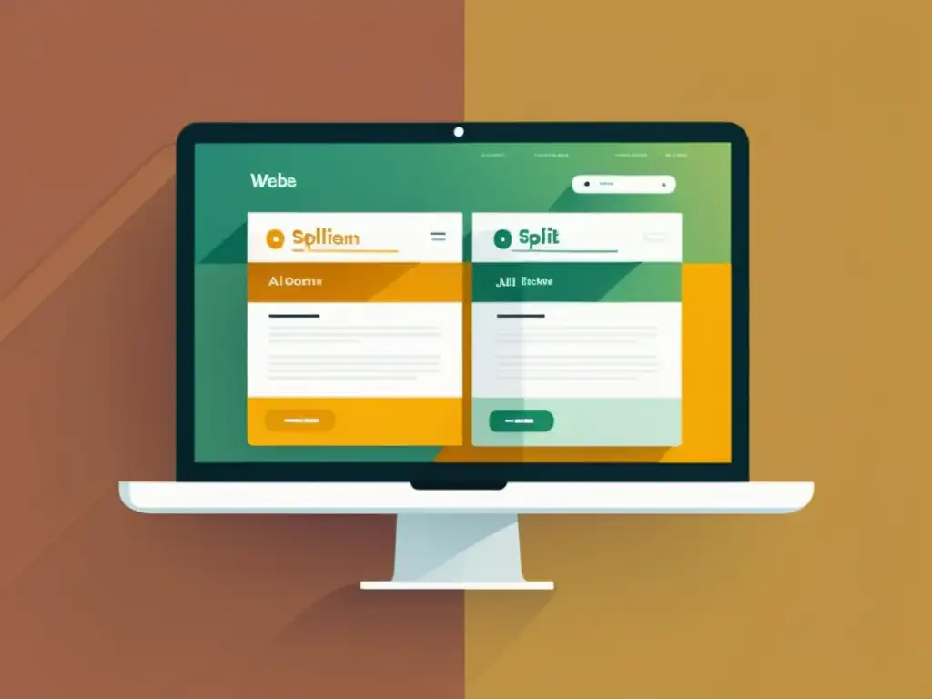 Optimización de Website con Algoritmos de IA Comparación de versiones A/B con IA: análisis y optimización