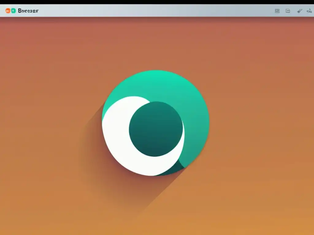 Animación CSS fluida y moderna en navegador web Vista minimalista de un navegador web mostrando una elegante animación CSS con Fallbacks